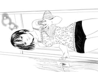 鈴木央「迷え子羊たち！」カット (C)鈴木央／集英社・ウルトラジャンプ