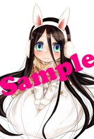 COMIC ZINで配布される描き下ろしイラストカード。