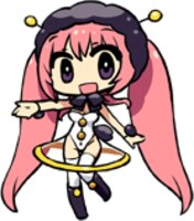 電撃大王ジェネシスのマスコットキャラクター・ジェネ子。