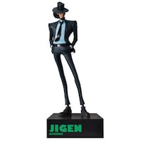 B賞「次元大介 BIGフィギュア」（※写真画像の商品は監修中のもの） (C)モンキー・パンチ/TMS・NTV