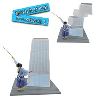 F賞「五ェ門ぶった斬りビルディングケース」（※写真画像の商品は監修中のもの） (C)モンキー・パンチ/TMS・NTV