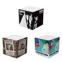 G賞「キューブブロックメモ」3種（※写真画像の商品は監修中のもの） (C)モンキー・パンチ/TMS・NTV