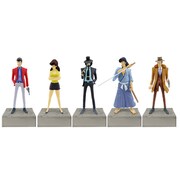 K賞「ルパン三世 デスクトップフィギュア」5種（※写真画像の商品は監修中のもの） (C)モンキー・パンチ/TMS・NTV