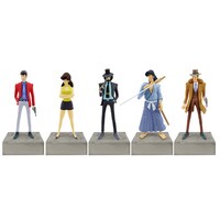 K賞「ルパン三世 デスクトップフィギュア」5種（※写真画像の商品は監修中のもの） (C)モンキー・パンチ/TMS・NTV