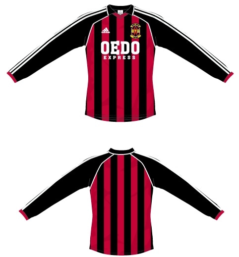 「ETUレプリカホームジャージーL/S」は、1万6800円。