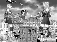 松本次郎「女子攻兵 プロトタイプ版」より。