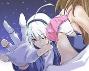 クラサン新連載「揉み払い師」胸を揉むと官能ボイス再生