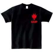 「段野 Tシャツ」ブラックのフロント。