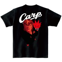 「段野 Tシャツ」ブラックのバック。