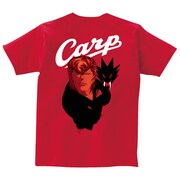 「段野 Tシャツ」レッドのバック