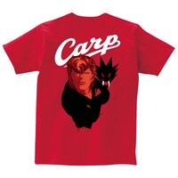 「段野 Tシャツ」レッドのバック