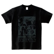 「グラフィックA Tシャツ」のブラック。