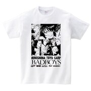 「グラフィックA Tシャツ」のホワイト。