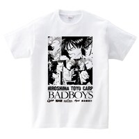 「グラフィックA Tシャツ」のホワイト。