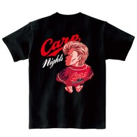 「ヒロ Tシャツ」ブラックのバック。