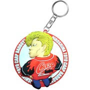 「ラバーキーホルダー」のヒロタイプ。