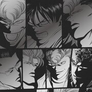 「iPhone4ケースA」裏面イラストのアップ。