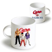 「マグカップ」の裏表。