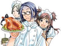 ＠バンチ2号目からスタートする藤栄道彦「最後のレストラン」。