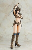 江口寿史×BOME「古代少女ドグちゃん」フィギュア完成画像(C)古代少女製作委員会