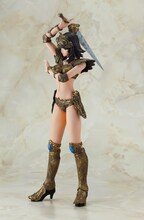 江口寿史×BOME「古代少女ドグちゃん」フィギュア完成画像(C)古代少女製作委員会