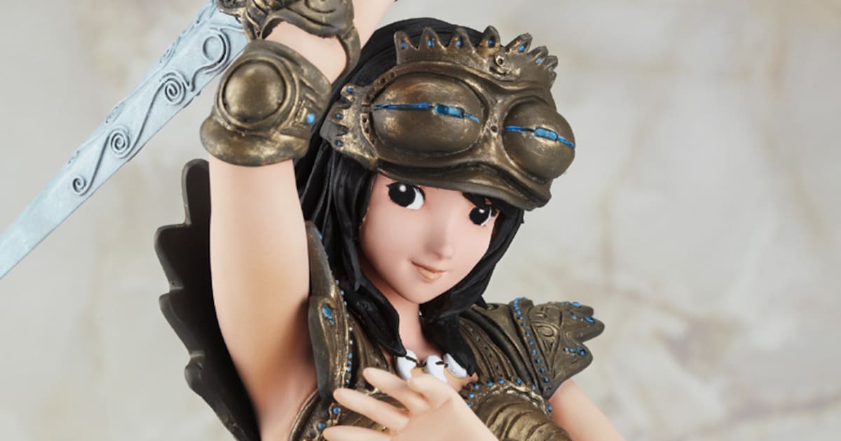 江口寿史×BOME「古代少女ドグちゃん」フィギュア発売 - コミックナタリー