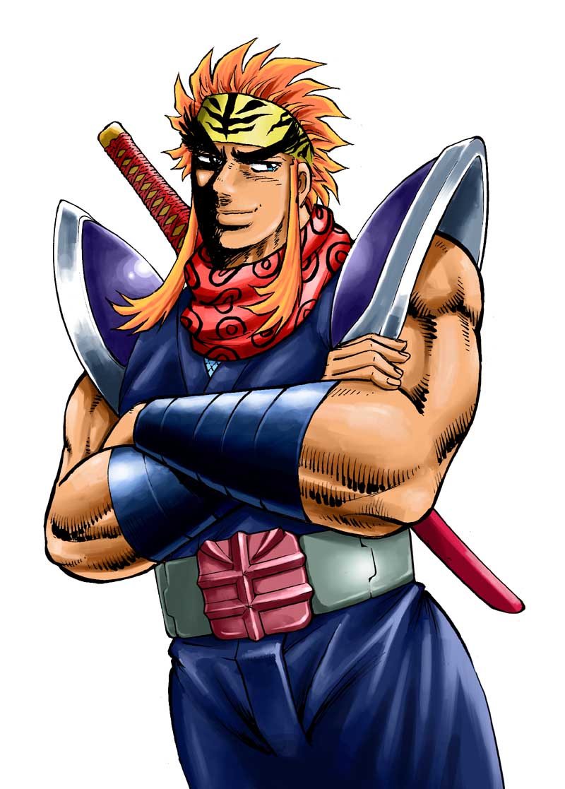 宮下あきら「HANZO」カット (C)宮下あきら/集英社