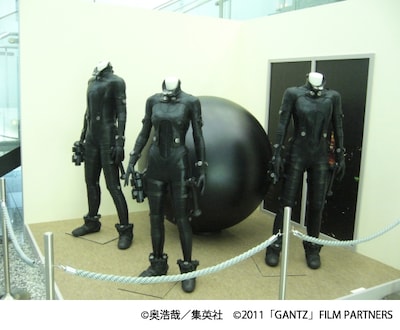 「GANTZ展」展示風景