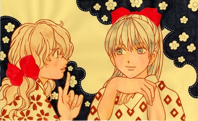 「大正ガールズ エクスプレス」扉イラスト