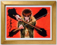 応募者全員サービスで実費頒布される「XBLADE」ハルの複製原画。