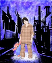 外薗昌也「インソムニア」カット。