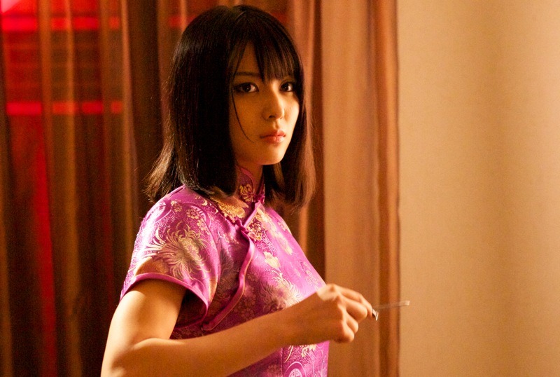 実写版「ブラック・エンジェルズ」場面写真（c）2011 ジェネオン・ユニバーサル・エンターテイメント