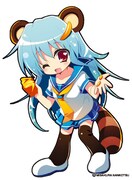 イメージキャラクターのあらかきゆい。