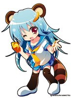 イメージキャラクターのあらかきゆい。