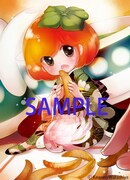 私屋カヲルのイラストを使用したトレーディングカード。