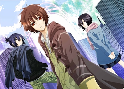 「NO.6」扉イラスト（C）あさのあつこ・木乃ひのき／講談社