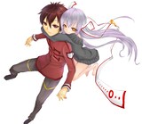 小西幹久「素足のメテオライト」カット。