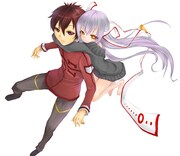 小西幹久「素足のメテオライト」カット。