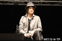 「ジャンプフェスタ2011」での様子。(C)許斐 剛／集英社・ＮＡＳ・テニスの王子様プロジェクト 写真提供／集英社　撮影／菊地寛子