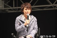 「ジャンプフェスタ2011」での様子。(C)許斐 剛／集英社・ＮＡＳ・テニスの王子様プロジェクト 写真提供／集英社　撮影／菊地寛子