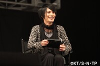 「ジャンプフェスタ2011」での様子。(C)許斐 剛／集英社・ＮＡＳ・テニスの王子様プロジェクト 写真提供／集英社　撮影／菊地寛子