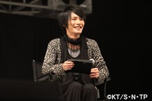 「ジャンプフェスタ2011」での様子。(C)許斐 剛／集英社・ＮＡＳ・テニスの王子様プロジェクト 写真提供／集英社　撮影／菊地寛子