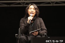 「ジャンプフェスタ2011」での様子。(C)許斐 剛／集英社・ＮＡＳ・テニスの王子様プロジェクト 写真提供／集英社　撮影／菊地寛子