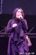 「ジャンプフェスタ2011」での様子。(C)許斐 剛／集英社・ＮＡＳ・テニスの王子様プロジェクト 写真提供／集英社　撮影／菊地寛子