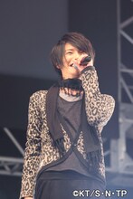 「ジャンプフェスタ2011」での様子。(C)許斐 剛／集英社・ＮＡＳ・テニスの王子様プロジェクト 写真提供／集英社　撮影／菊地寛子