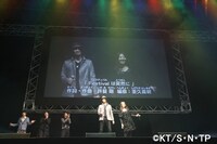 「ジャンプフェスタ2011」での様子。(C)許斐 剛／集英社・ＮＡＳ・テニスの王子様プロジェクト 写真提供／集英社　撮影／菊地寛子