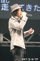 「ジャンプフェスタ2011」での様子。(C)許斐 剛／集英社・ＮＡＳ・テニスの王子様プロジェクト 写真提供／集英社　撮影／菊地寛子