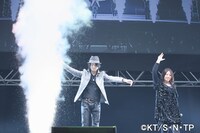 「ジャンプフェスタ2011」での様子。(C)許斐 剛／集英社・ＮＡＳ・テニスの王子様プロジェクト 写真提供／集英社　撮影／菊地寛子