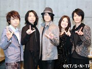 「ジャンプフェスタ2011」での様子。(C)許斐 剛／集英社・ＮＡＳ・テニスの王子様プロジェクト 写真提供／集英社　撮影／菊地寛子