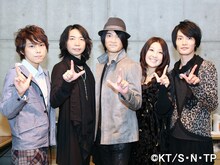 「ジャンプフェスタ2011」での様子。(C)許斐 剛／集英社・ＮＡＳ・テニスの王子様プロジェクト 写真提供／集英社　撮影／菊地寛子